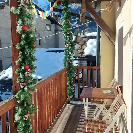 Appartamento Maison Glarey Cir Vda 0023 Courmayeur